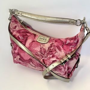Coach Maggie Madison Floral Shoulder Bag Hobo Limited Edition